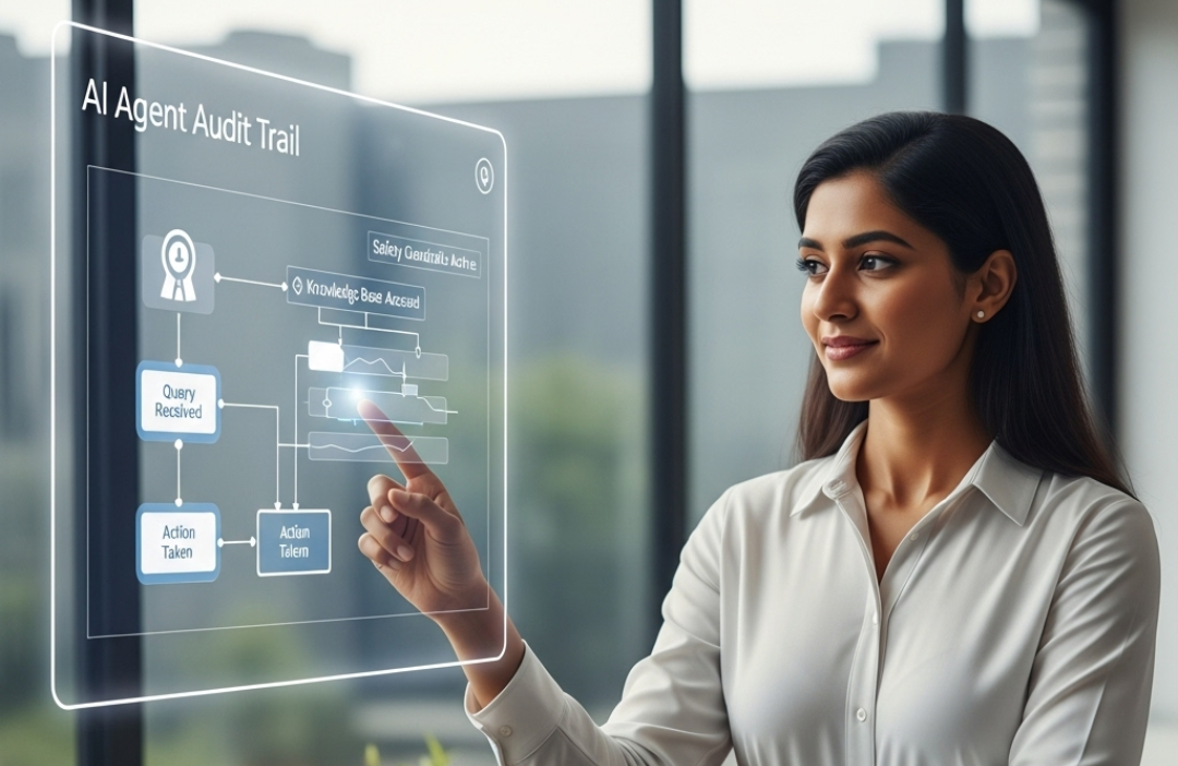 Conversation audit dashboard