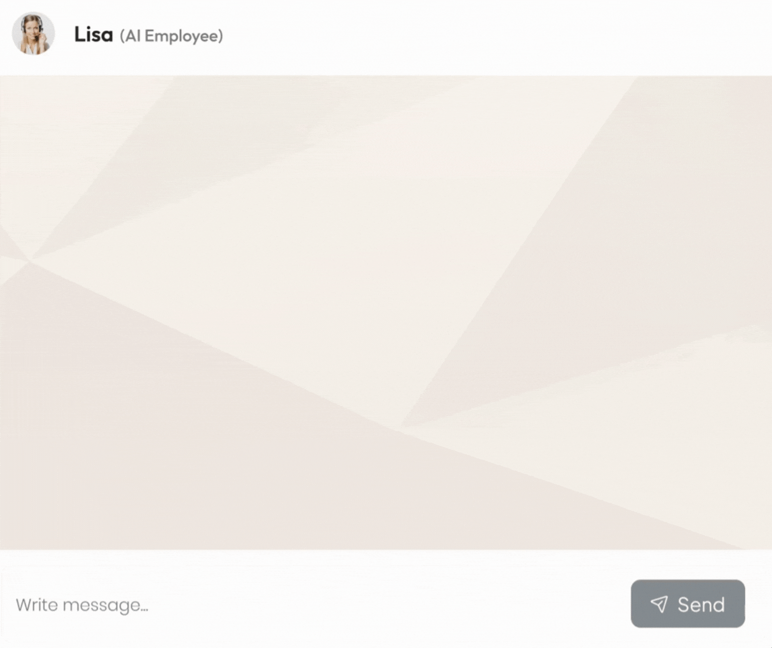 Chat Animation